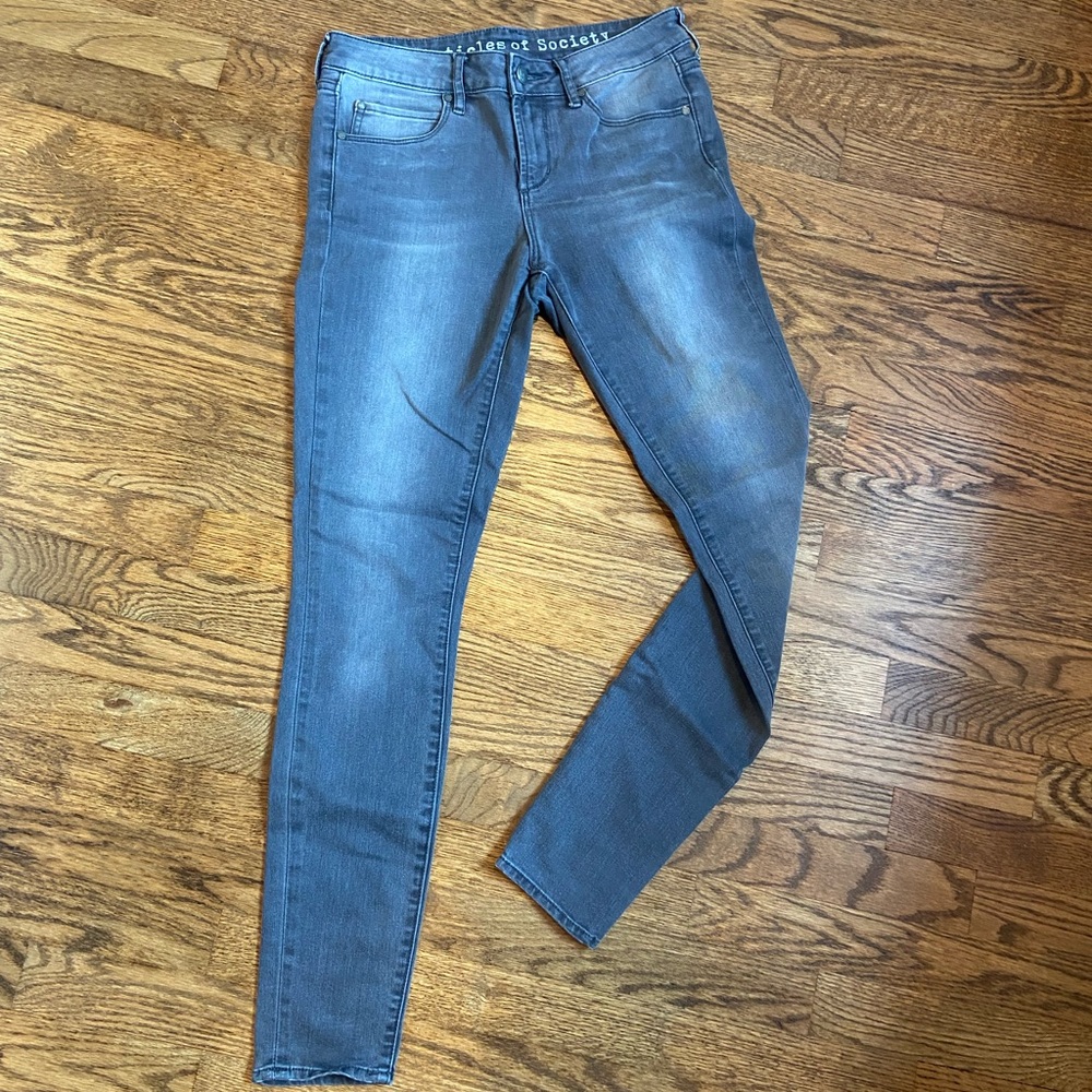 Articles of Society gray skinny jeans